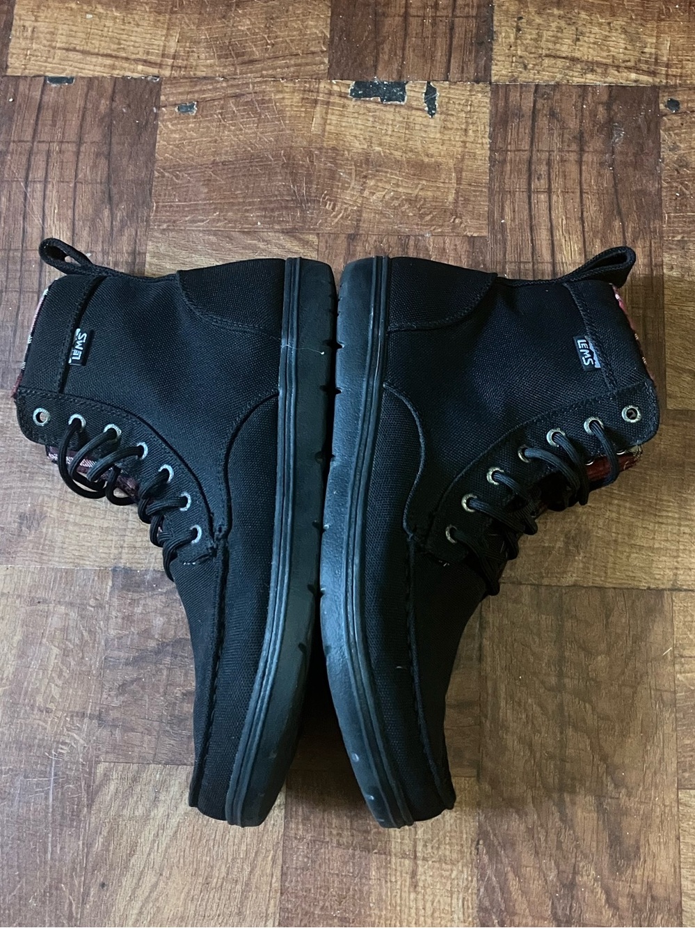 Lems Boulder Boot Vegan Black  Size 11 - Picture 8 of 15